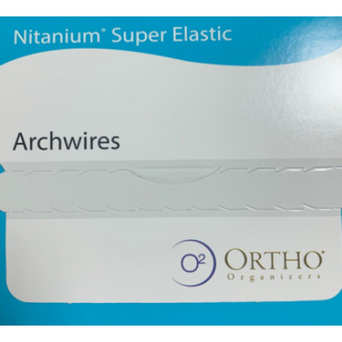 Nitanium archwire