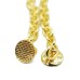 BUTTON CHAIN GOLD