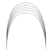 GNI STAINLESS STEEL ARCHWIRE